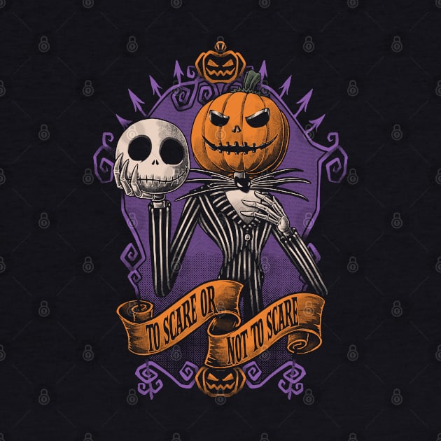 Scary Halloween Pumpkin - Skeleton Animation Gift by Studio Mootant